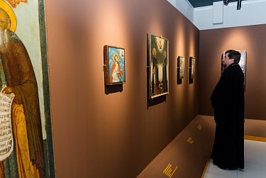 Уникальные иконы из фонда Андрея Рублева прибыли в Оренбург